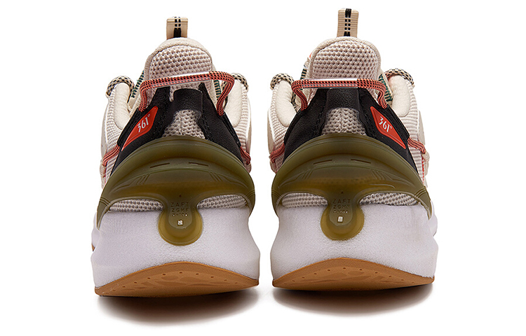 Lookbook 361° Bounce Tech Rendah 'Putih Hijau' 672032223F-1