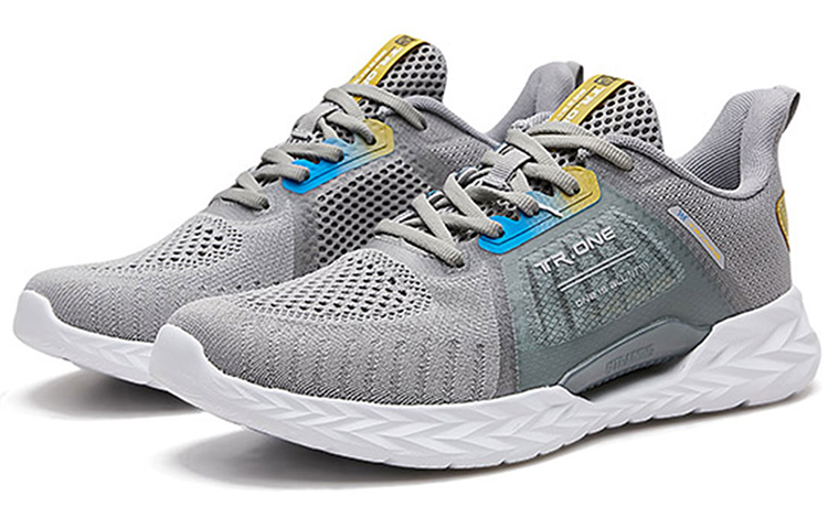 Order 361° Bounce Tech Low Top 'Gris Amarillo' 572024413-7