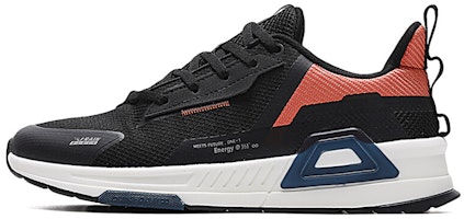 361° Bounce Tech Low Top Running 'Black Red' 672046701-4 361° Bounce Tech Low Top Running 'Black Red' 672046701-4