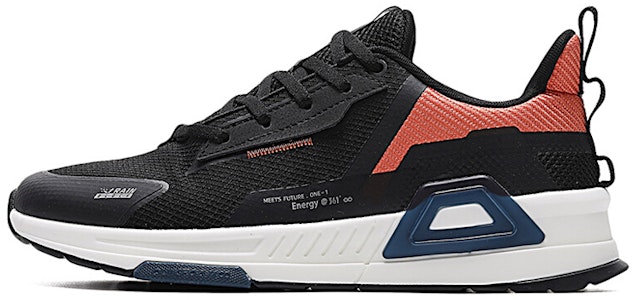 361° 바운스 테크 로우탑 러닝 (블랙/레드) 672046701-4 Buy 361° 바운스 테크 로우탑 러닝 (블랙/레드) 672046701-4