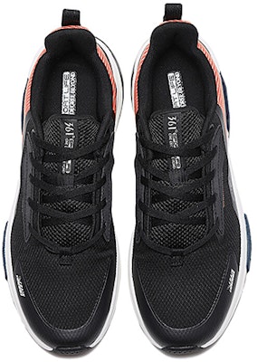 361° Bounce Tech Low Top Running 'Negro Rojo' 672046701-4 Order 361° Bounce Tech Low Top Running 'Negro Rojo' 672046701-4
