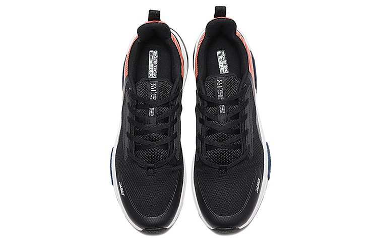 Order 361°バウンステック ローカット 黒赤 672046701-4