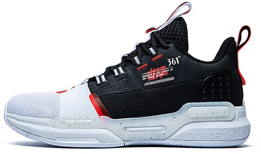 Sepatu Basket Mid-Cut 361° Bounce Tech 'Putih Hitam' 672111108-3 Buy Sepatu Basket Mid-Cut 361° Bounce Tech 'Putih Hitam' 672111108-3