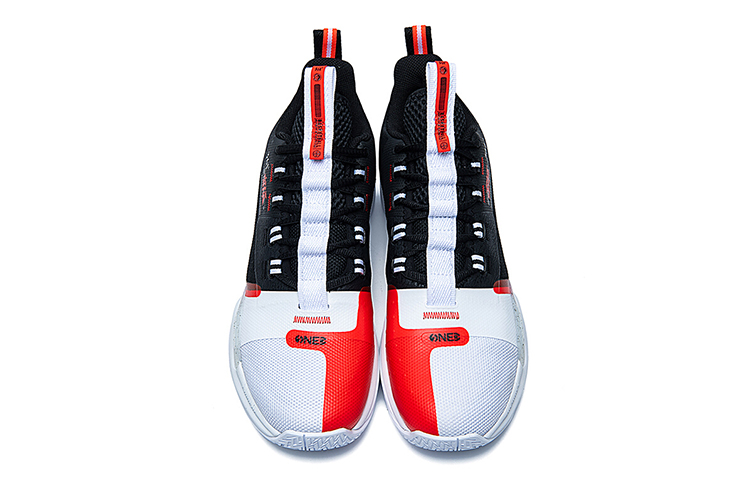 Order Sepatu Basket Mid-Cut 361° Bounce Tech 'Putih Hitam' 672111108-3