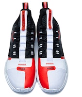 Sepatu Basket Mid-Cut 361° Bounce Tech 'Putih Hitam' 672111108-3 Order Sepatu Basket Mid-Cut 361° Bounce Tech 'Putih Hitam' 672111108-3