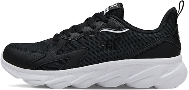 361°バウンス テック ランニング (黒/白) 672132208-4 Buy 361°バウンス テック ランニング (黒/白) 672132208-4