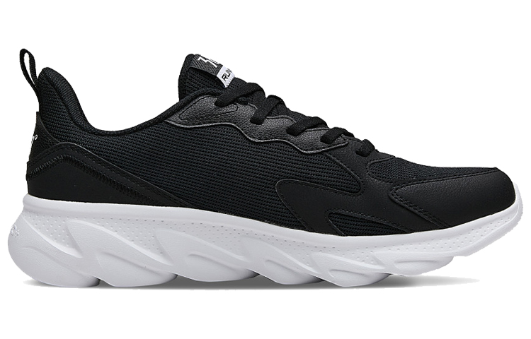 Order 361° Bounce Tech Running 'Hitam Putih' 672132208-4