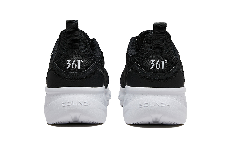 Purchase 361°バウンス テック ランニング (黒/白) 672132208-4