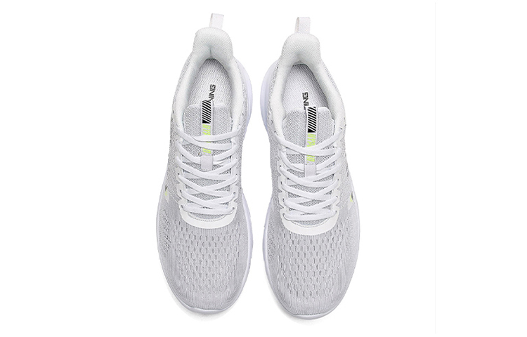 Order 361°バウンステック ランニングLOW 白 672012224-1