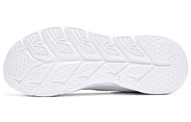 Shop 361°バウンステック ランニングLOW 白 672012224-1