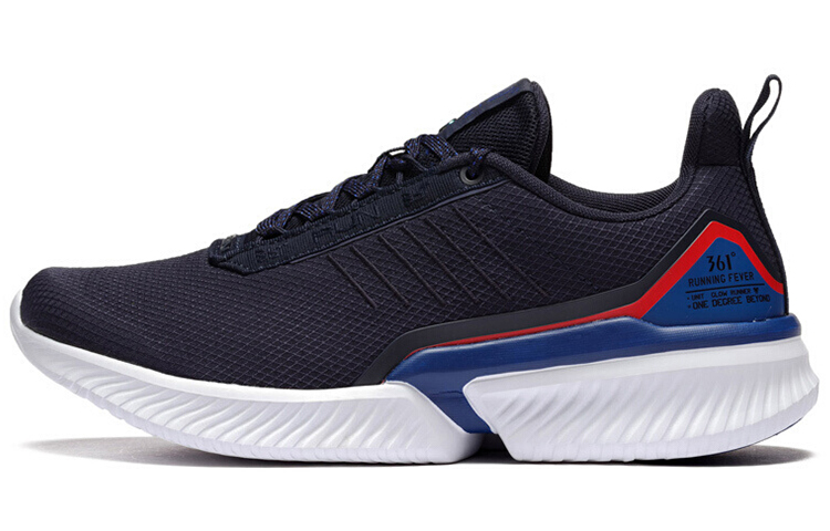 Buy 361° Sepatu Lari Bounce Tech 'Biru Merah' 572012219-3