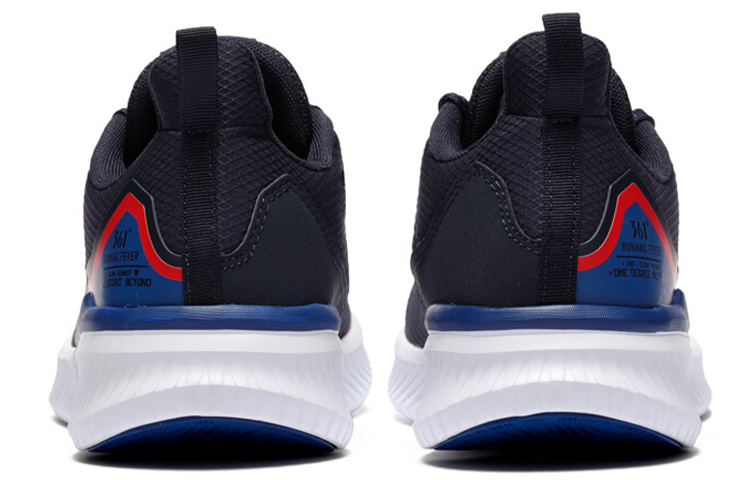 Lookbook 361° Sepatu Lari Bounce Tech 'Biru Merah' 572012219-3