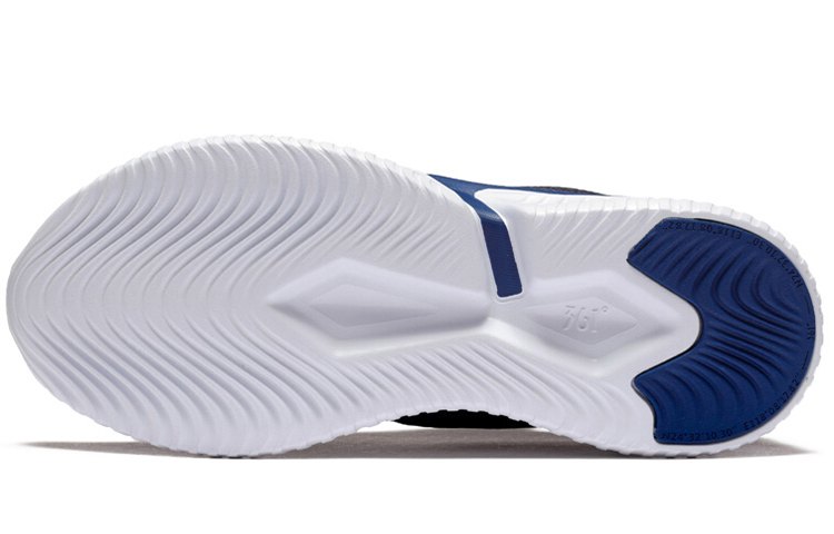 Shop 361° Sepatu Lari Bounce Tech 'Biru Merah' 572012219-3