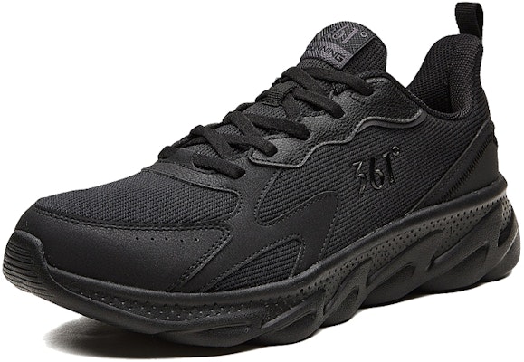 361° Bounce Technology Breathable Shock Absorbing Low-Top Running Shoes 'Black Grey' 672132208-6 Lookbook 361° Bounce Technology Breathable Shock Absorbing Low-Top Running Shoes 'Black Grey' 672132208-6