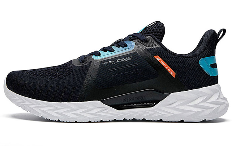 361° Bounce Technology Low 'Blue Orange' 572024413-4