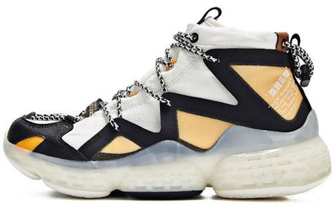 361° Bouncy Knit High-Top Running 'Putih Kuning' 672016702-2 Buy 361° Bouncy Knit High-Top Running 'Putih Kuning' 672016702-2