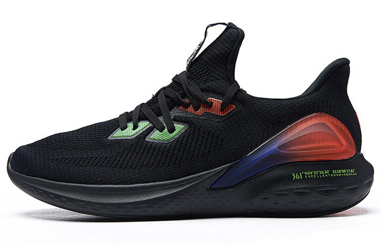 361° Bounse+ Technology Sneakers 'Obsidian Black' 572112238-7