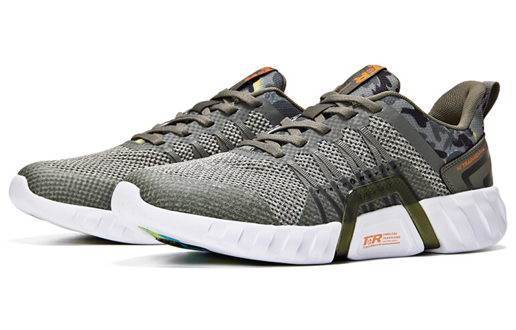 361° Bounse Tech Low 'Green White' 圖 2