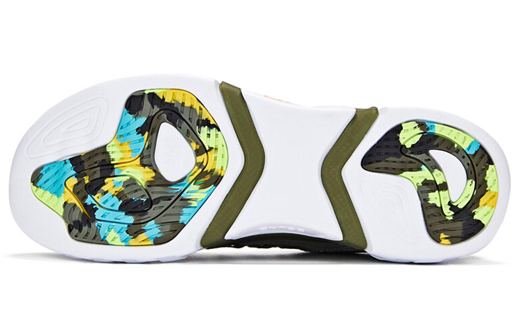 361° Bounse Tech Low 'Green White' 圖 4