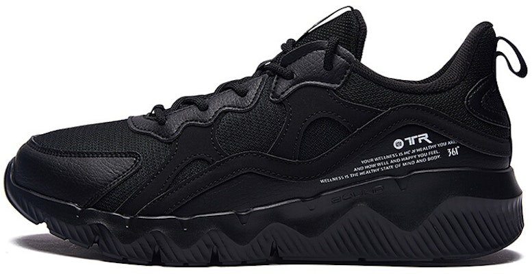 361° Bounse Technology Low-Top Running Shoe 'Black' 572034427-5 Buy 361° Bounse Technology Low-Top Running Shoe 'Black' 572034427-5