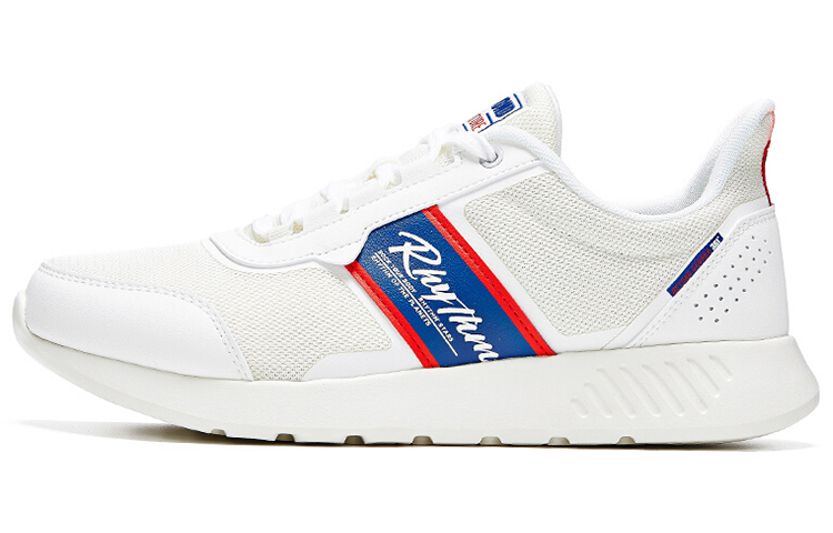 361° Bounse Technology Low-Top Sneakers 'White Blue' 572016709-2