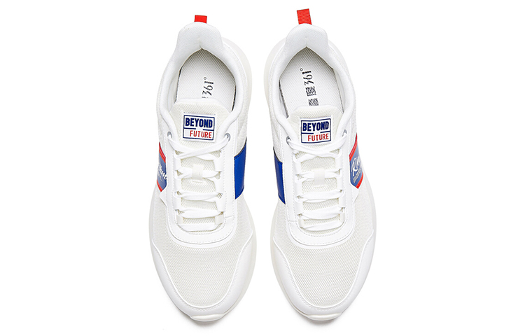 Order 361° Bounse Technology Low-Top Sneakers 'White Blue' 572016709-2