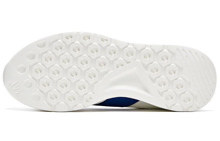 Shop 361° Bounse Technology Low-Top Sneakers 'White Blue' 572016709-2