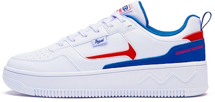 361° Bounse Technology Low 'White Blue Red' 672116623-1 361° Bounse Technology Low 'White Blue Red' 672116623-1