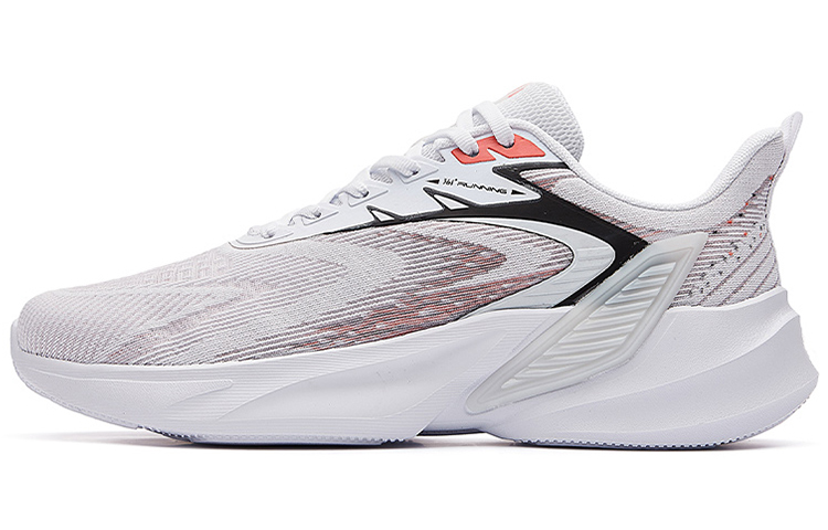 361° Bounse Technology Low Running Shoes 'White Red' 672222205F-1