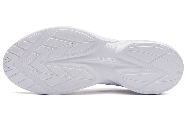 Shop 361° Bounse Technology Kasut Lari Rendah 'Putih Merah' 672222205F-1