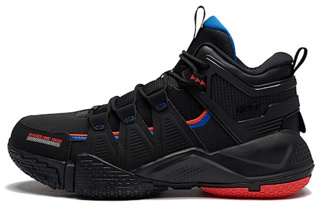 361° Bounse Technology Mid-Top 'Hitam Merah Flis' 572041115A-4 Buy 361° Bounse Technology Mid-Top 'Hitam Merah Flis' 572041115A-4