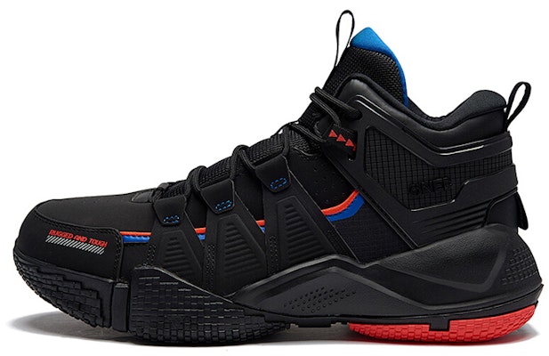 361° Bounse Technology Mid-Top 'Black Red Fleece' 572041115A-4 Buy 361° Bounse Technology Mid-Top 'Black Red Fleece' 572041115A-4