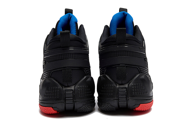 Lookbook 361° 慢震技术中帮篮球鞋'黑红羊毛' 572041115A-4