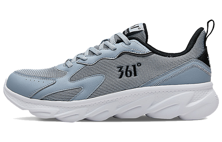 361° Bounse Technology Running Shoes 'Blue Black' 672132208-2
