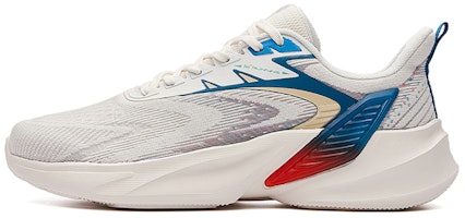 361° Bounse Technology Running Shoes 'White Blue' 672222205F-2 361° Bounse Technology Running Shoes 'White Blue' 672222205F-2