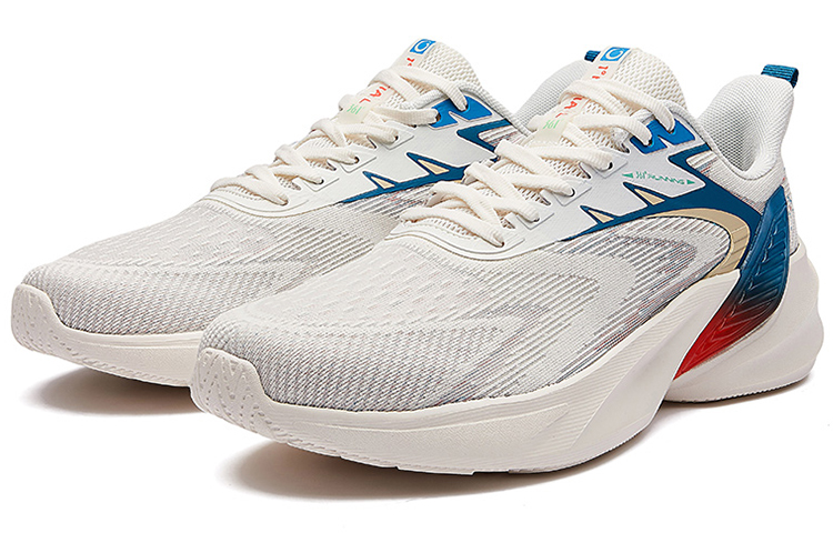 Lookbook 361° 邦斯科技跑鞋 '白蓝色' 672222205F-2