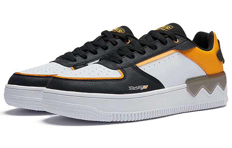 Order Sneakers 361° Bounse Technology 'Hitam Putih' 672116607F-5