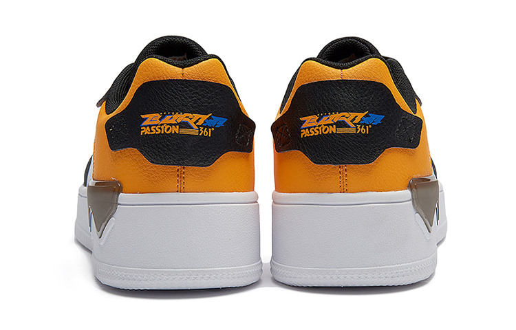 Lookbook 361° 바운스 테크놀로지 스니커즈 (블랙/화이트) 672116607F-5