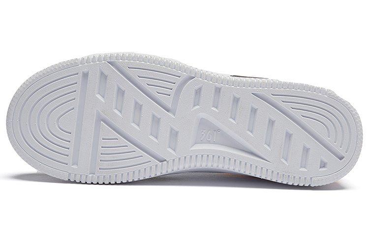 Shop 361° 바운스 테크놀로지 스니커즈 (블랙/화이트) 672116607F-5