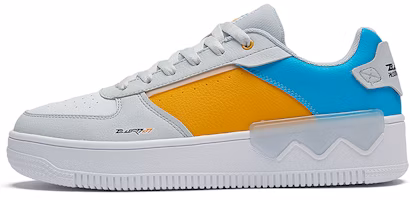 361° Bounse Technology Sneakers 'Grey Blue Orange' 672116607F-4 361° Bounse Technology Sneakers 'Grey Blue Orange' 672116607F-4