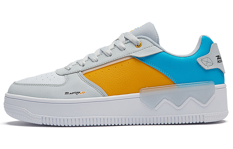 361° Bounse Technology Sneakers 'Grey Blue Orange' 672116607F-4