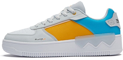 361° Bounse Technology Sneakers 'Grey Blue Orange' 672116607F-4 361° Bounse Technology Sneakers 'Grey Blue Orange' 672116607F-4