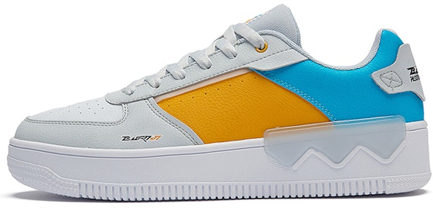 361° Bounse Teknologi Sneakers 'Kelabu Biru Jingga' 672116607F-4 Buy 361° Bounse Teknologi Sneakers 'Kelabu Biru Jingga' 672116607F-4