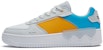 361° Bounse Teknologi Sneakers 'Kelabu Biru Jingga' 672116607F-4