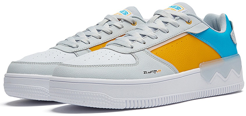 361° Bounse Technology Sneakers 'Grey Blue Orange' 672116607F-4 Order 361° Bounse Technology Sneakers 'Grey Blue Orange' 672116607F-4