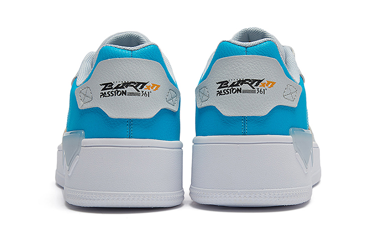 Lookbook 361° Bounse Teknologi Sneakers 'Kelabu Biru Jingga' 672116607F-4