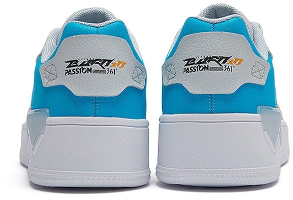 361° Bounse Technology Sneakers 'Grey Blue Orange' 672116607F-4 Lookbook 361° Bounse Technology Sneakers 'Grey Blue Orange' 672116607F-4