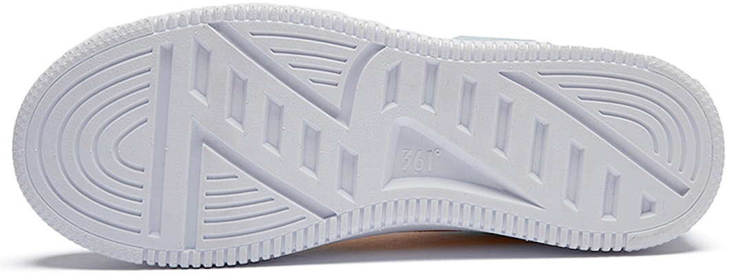 361° Bounse Technology Sneakers 'Grey Blue Orange' 672116607F-4 Shop 361° Bounse Technology Sneakers 'Grey Blue Orange' 672116607F-4