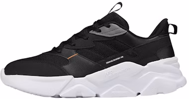 361° Breathable Casual Leather 'Black Orange' 672146728-4 361° Breathable Casual Leather 'Black Orange' 672146728-4