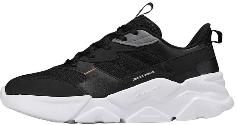 361° Breathable Casual Leather 'Black Orange' 672146728-4 Buy 361° Breathable Casual Leather 'Black Orange' 672146728-4